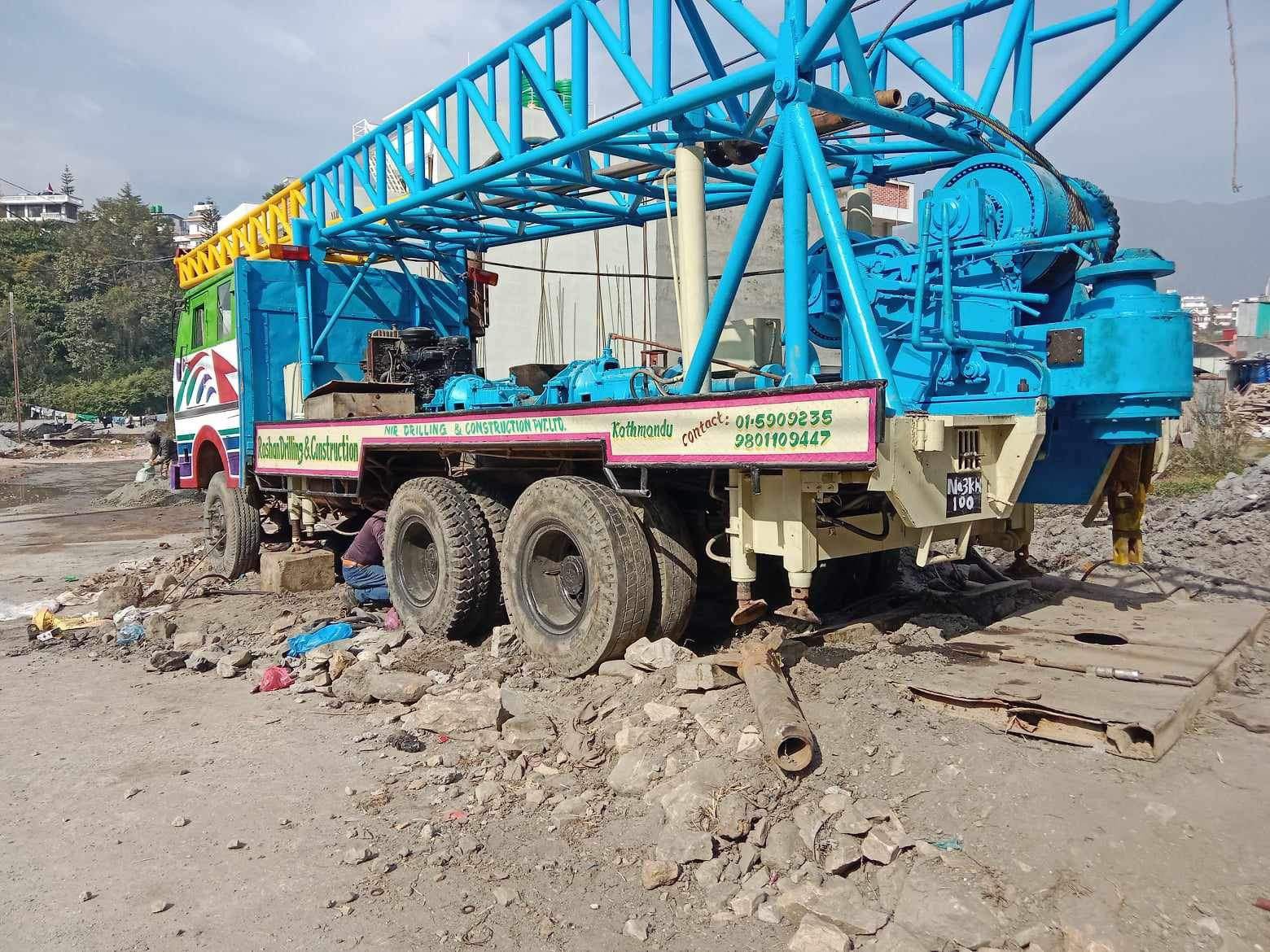 Roshan Drilling Team